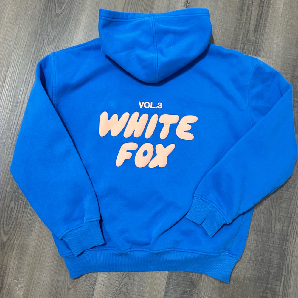 White Fox Hoodie
